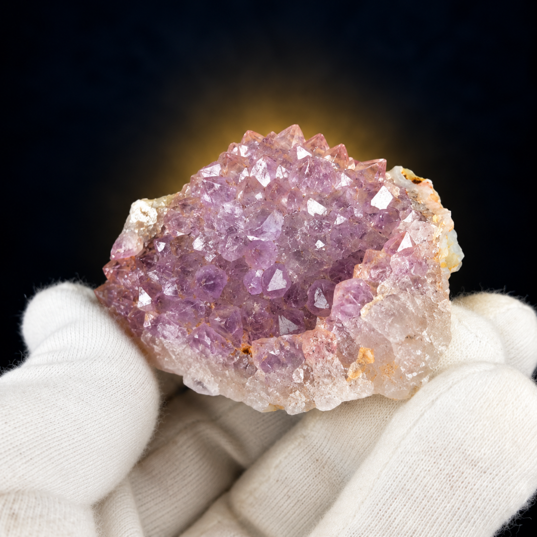 Natural Amethyst Crystal Cluster – 130 g