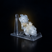 Natural Apophyllite with Stilbite Crystal Cluster – 30 g