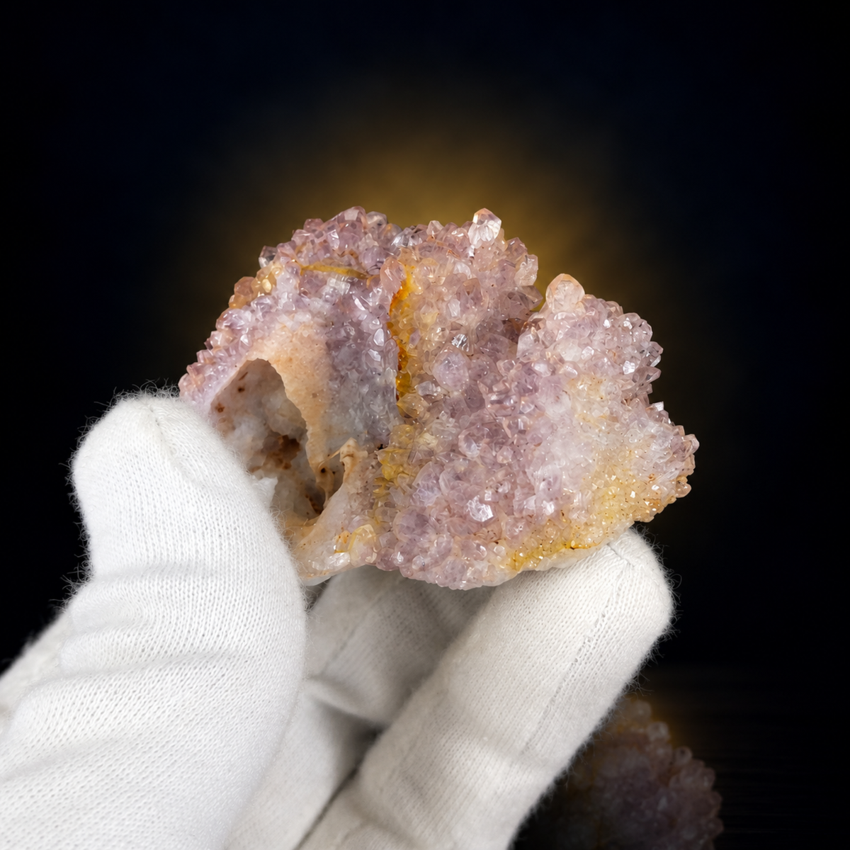 Natural Amethyst Crystal Cluster – 110 g