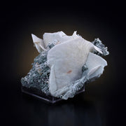 Natural Prehnite and Chalcedony Mineral Specimen  17 × 14 × 9 cm 1260 g