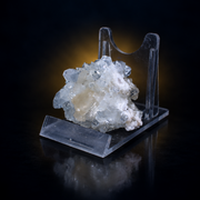 Natural Stilbite with Apophyllite Crystal Cluster – 30 g