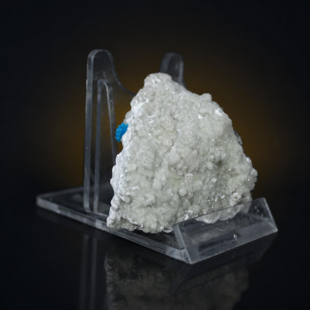 Natural Cavansite Crystal Matrix – Mineral Specimen from India