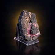 Natural Pink Calcite Crystal Mineral Specimen – India