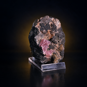Natural Pink Calcite Crystal Mineral Specimen – India