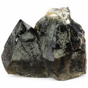 Natural Smoky Quartz Crystal Cluster 13 × 12 × 7 cm 1360 g