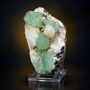 Natural Green Apophyllite Crystal Cluster – 150g