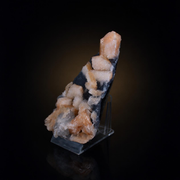 Stilbite with Chalcedony – Natural Mineral Specimen