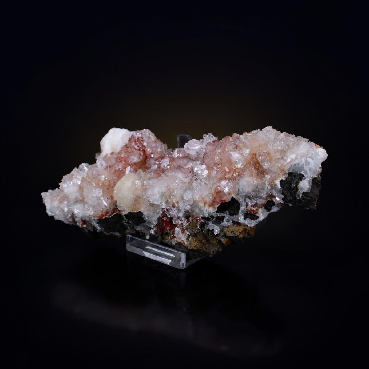 Natural Apophyllite Crystal Specimen – 254 gm | 16 × 7 × 3 cm | Collector Mineral