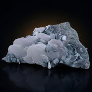 Natural Prehnite and Chalcedony Mineral Specimen 25 × 12 × 4 cm 1240 g