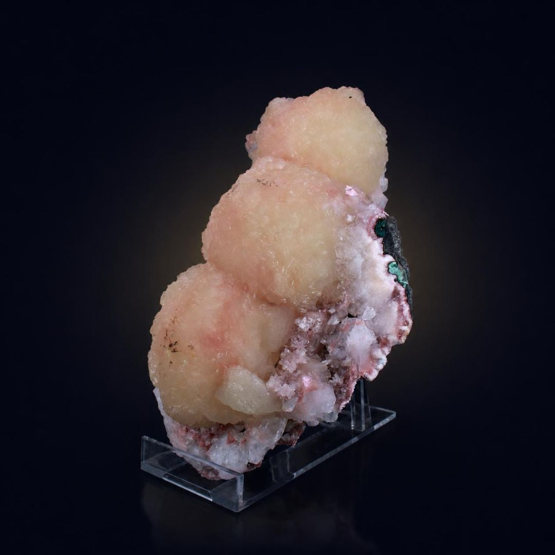 Natural Stilbite & Heulandite Crystal – Mineral Specimen  | 1770 gm | 23 × 15 × 9 cm