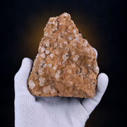 Apophyllite and Stilbite specimen — India, 444 g.