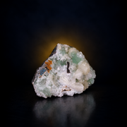 Natural Green Apophyllite with Stilbite & Heulandite – 630 g