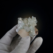 Apophyllite & Stilbite on Heulandite Matrix  8×6×4 cm | 110g