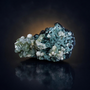 Natural Anandalite with Heulandite Crystal Specimen – India