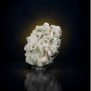 Natural Green Apophyllite with Heulandite Crystal Specimen | 11×10×4 cm | 430g