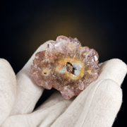Natural Smoky Amethyst Flower Crystal – 80 g