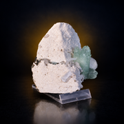 Green Apophyllite on Natural Matrix – 210g