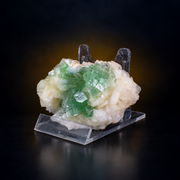 Natural Green Apophyllite Crystal Mineral Specimen – 90g