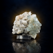 Natural Green Apophyllite with Matrix Heulandite – 798 g
