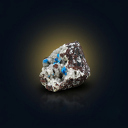 Natural Cavansite Crystal Matrix – Mineral Specimen from India