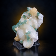 Quartz with Minerals &amp; Yellow Crystals – Natural Mineral Specimen
