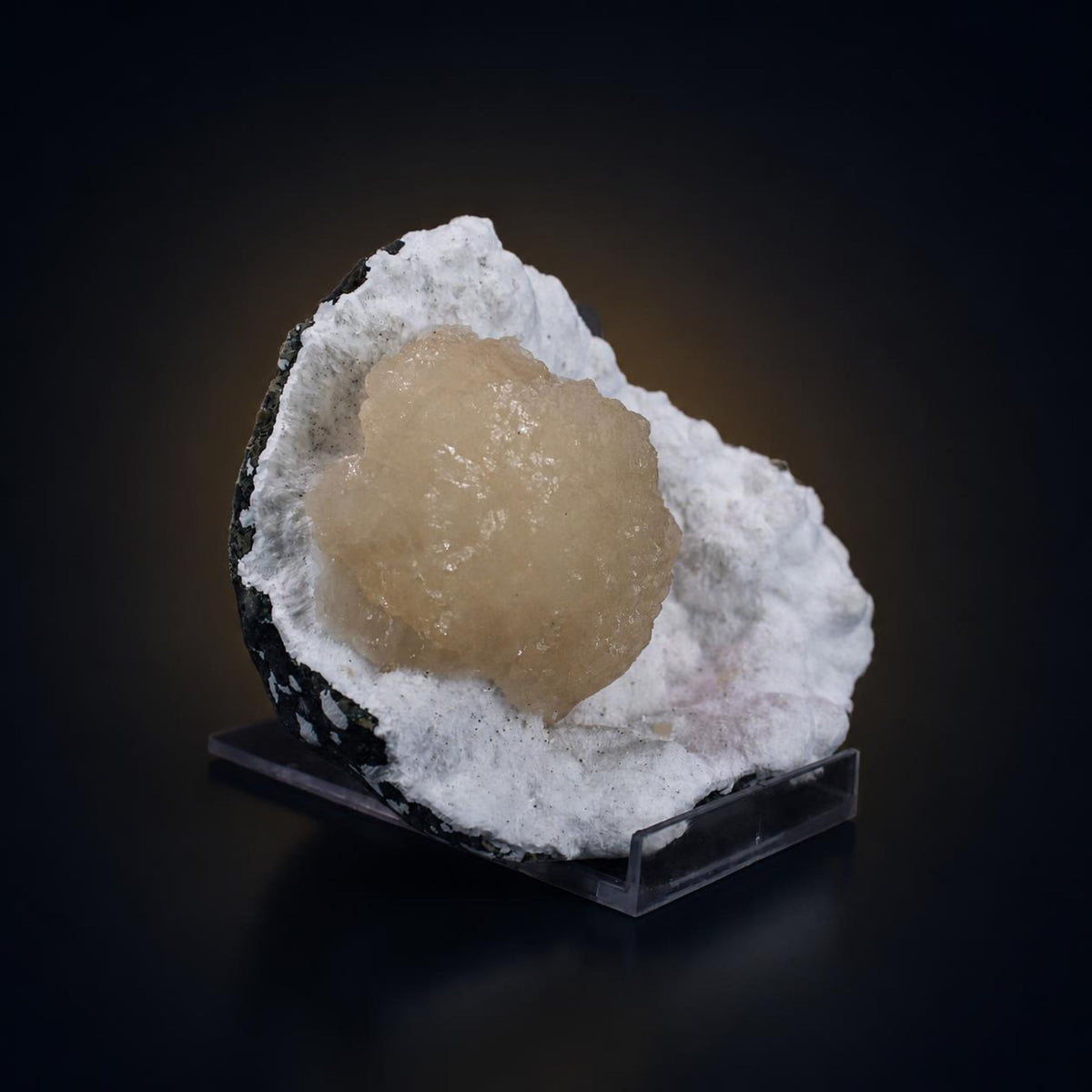 Mordenite with Stilbite · 475 g · 14 × 12 × 6 cm