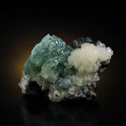 Apophyllite with Stilbite – Natural Mineral Specimen