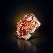 Apophyllite and Stilbite specimen — India, 290 g.