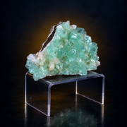 Natural Green Apophyllite Crystal Specimen – 200g