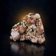 Natural Apophyllite Heulandite with Stilbite on Basalt Matrix – 500 g