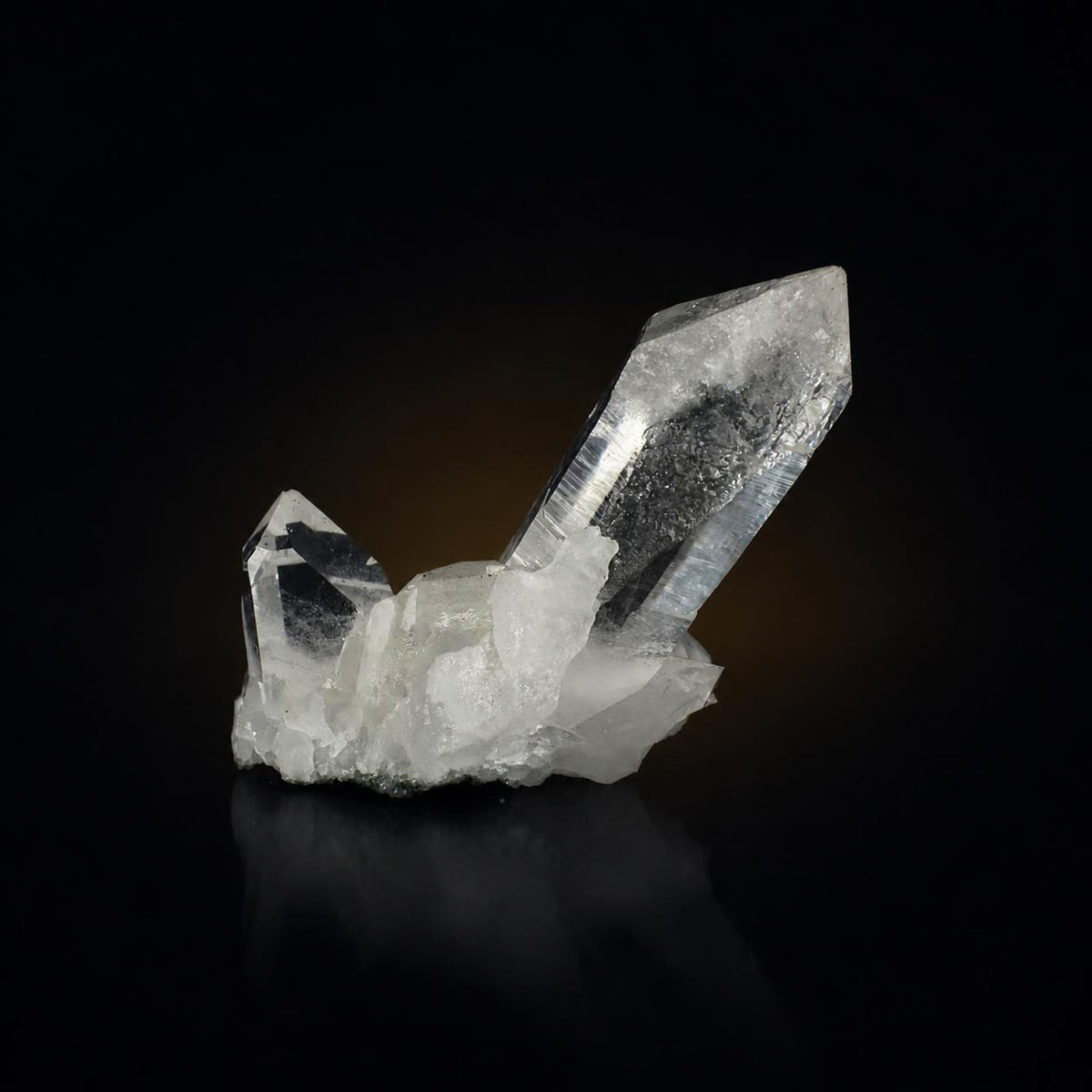 Natural Himalayan Quartz Mineral Specimen  11 × 9 × 4 cm 300 g
