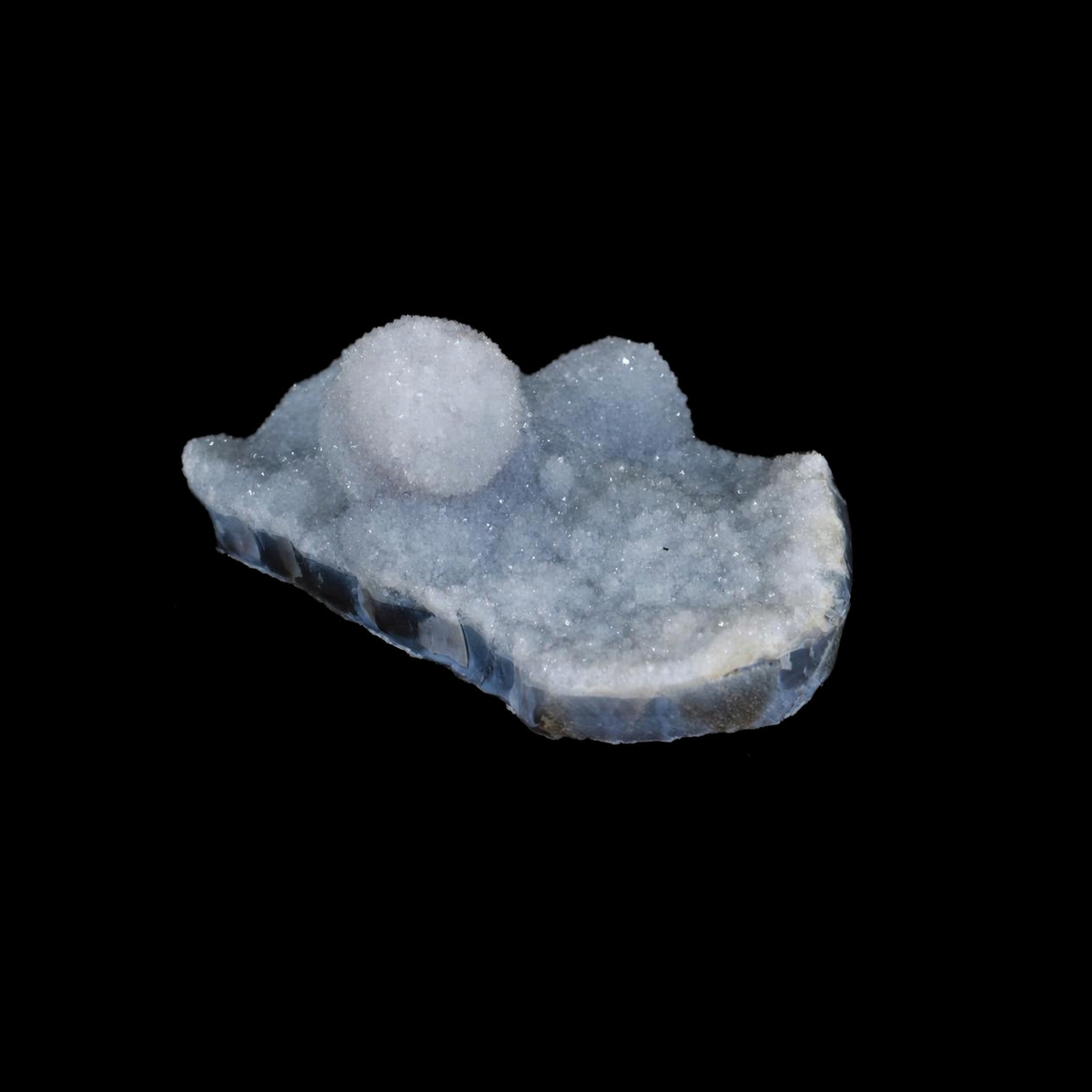 Natural Quartz Crystal Mineral Specimen – India