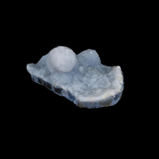 Natural Quartz Crystal Mineral Specimen – India