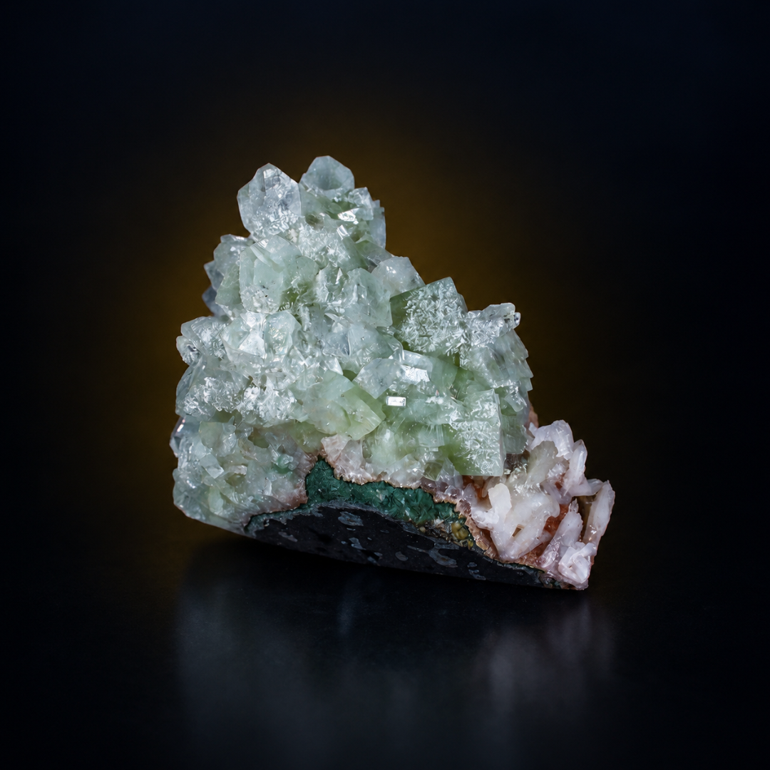 Natural Green Apophyllite Crystal Specimen – 480g