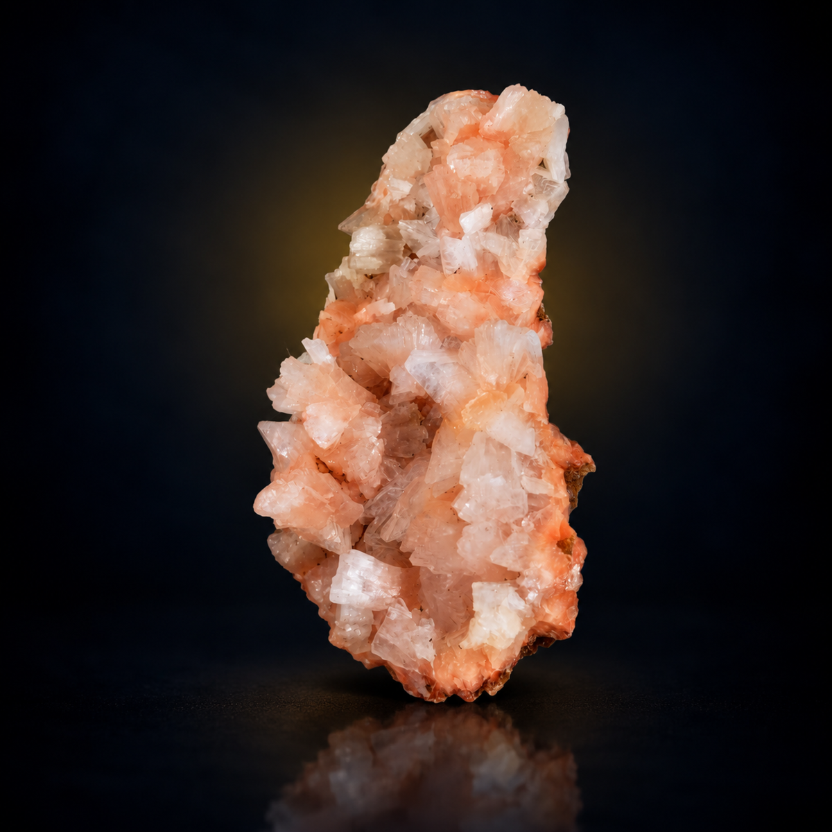 Orange Stilbite on Matrix – 170 g