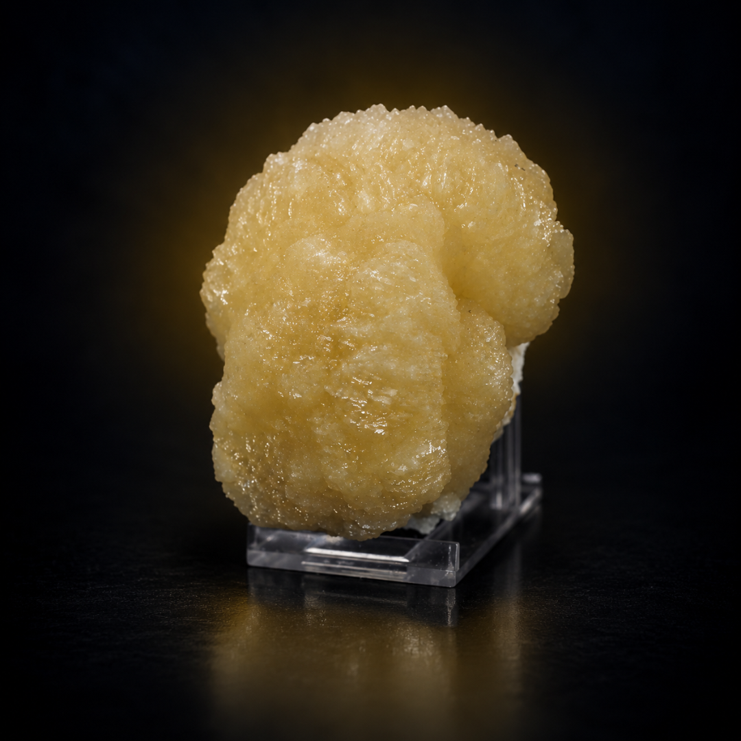 Stilbite with Heulandite – Natural Zeolite Mineral Specimen