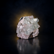 Natural Green Apophyllite with Matrix – 350 g