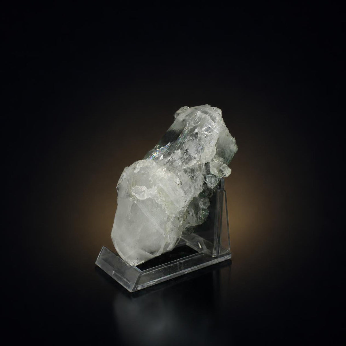 Natural Himalayan Green Chlorite Quartz Mineral Specimen 10 × 7 × 5 cm 230 g