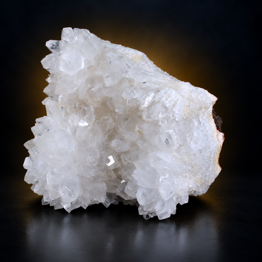 Natural White Quartz Crystal Specimen – 2500g