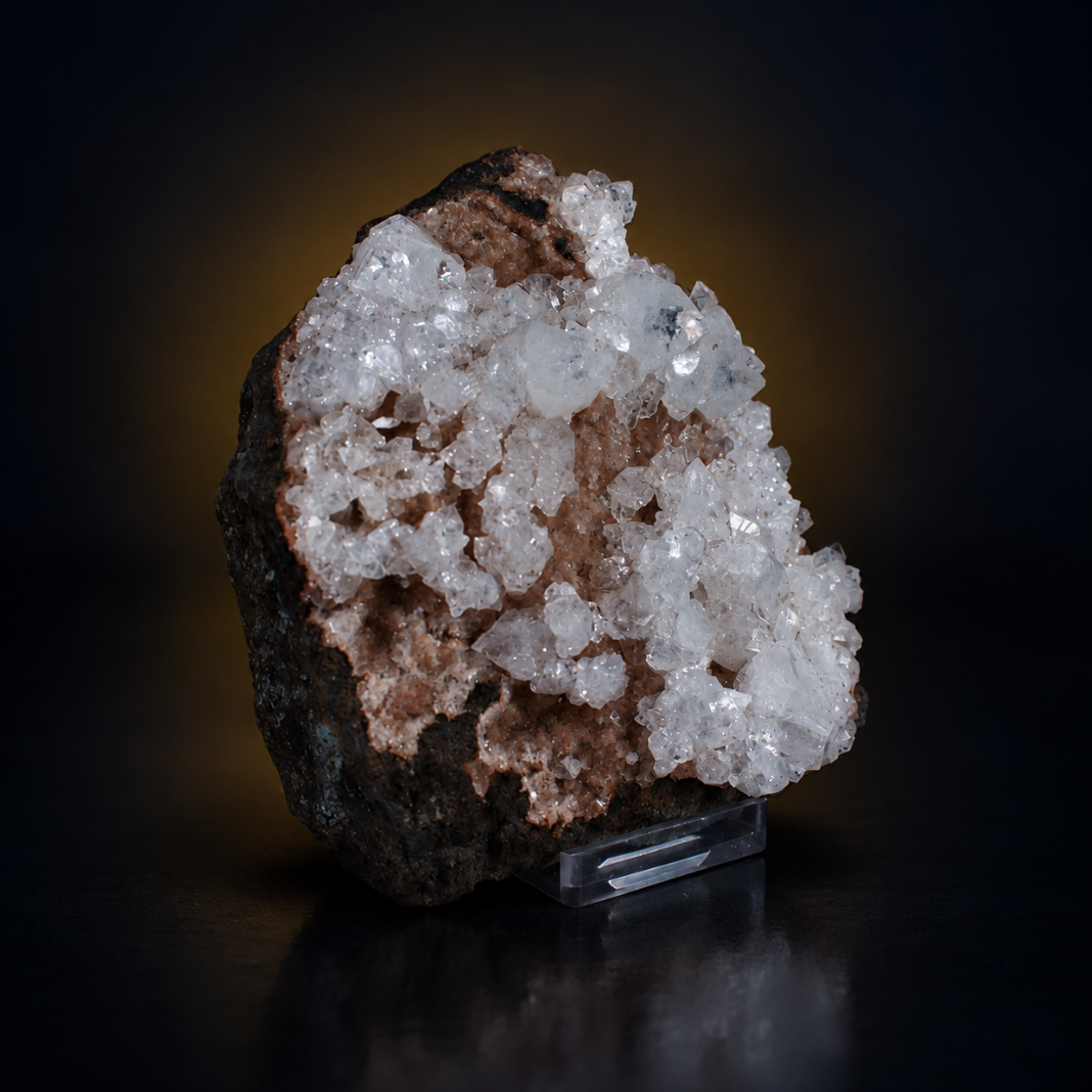 Natural Anandalite Crystal Specimen – India