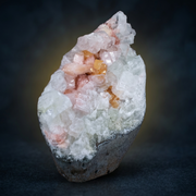 Natural Apophyllite with Heulandite &amp; Calcite Matrix