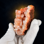 Natural Orange Stilbite Crystal Cluster – 160 g