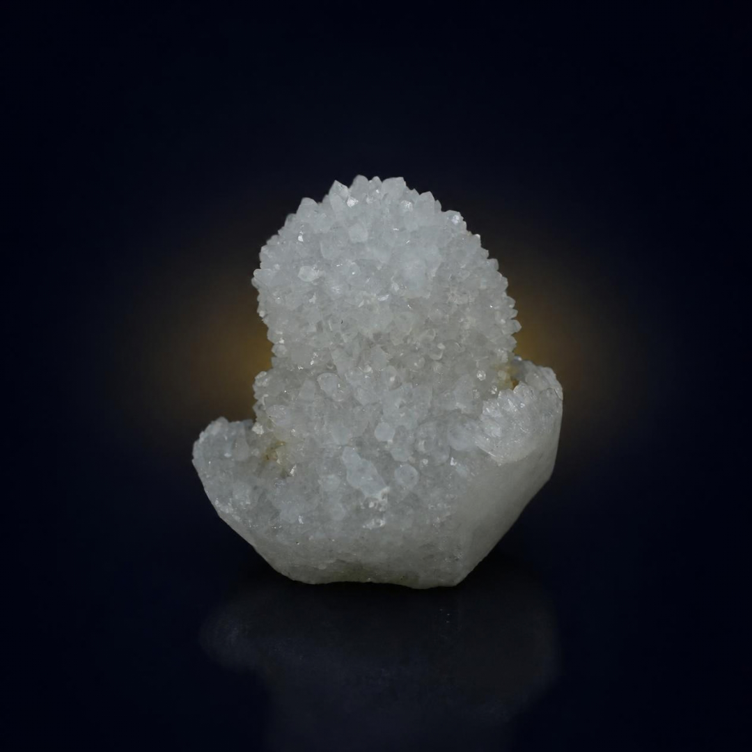 Natural Quartz Crystal Mineral Specimen – India