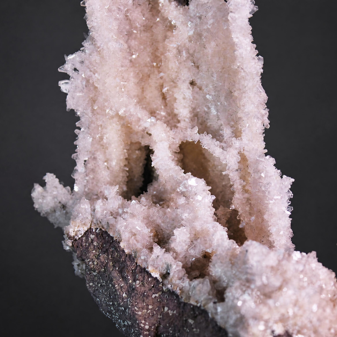Quartz specimen — India, 760 g.