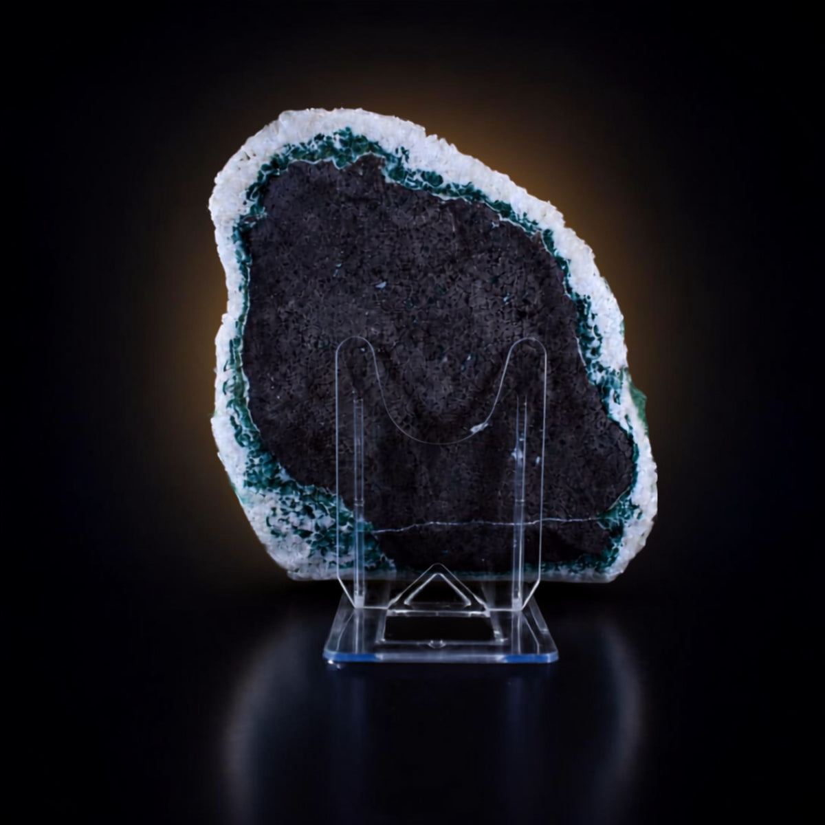 Natural Green Apophyllite with Stilbite Crystal Matrix Mineral Specimen from India |1200 gm 19 × 15 × 3 cm