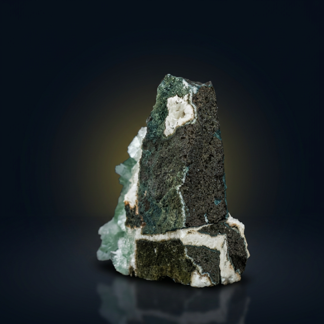 Apophyllite specimen — India, 160 g.