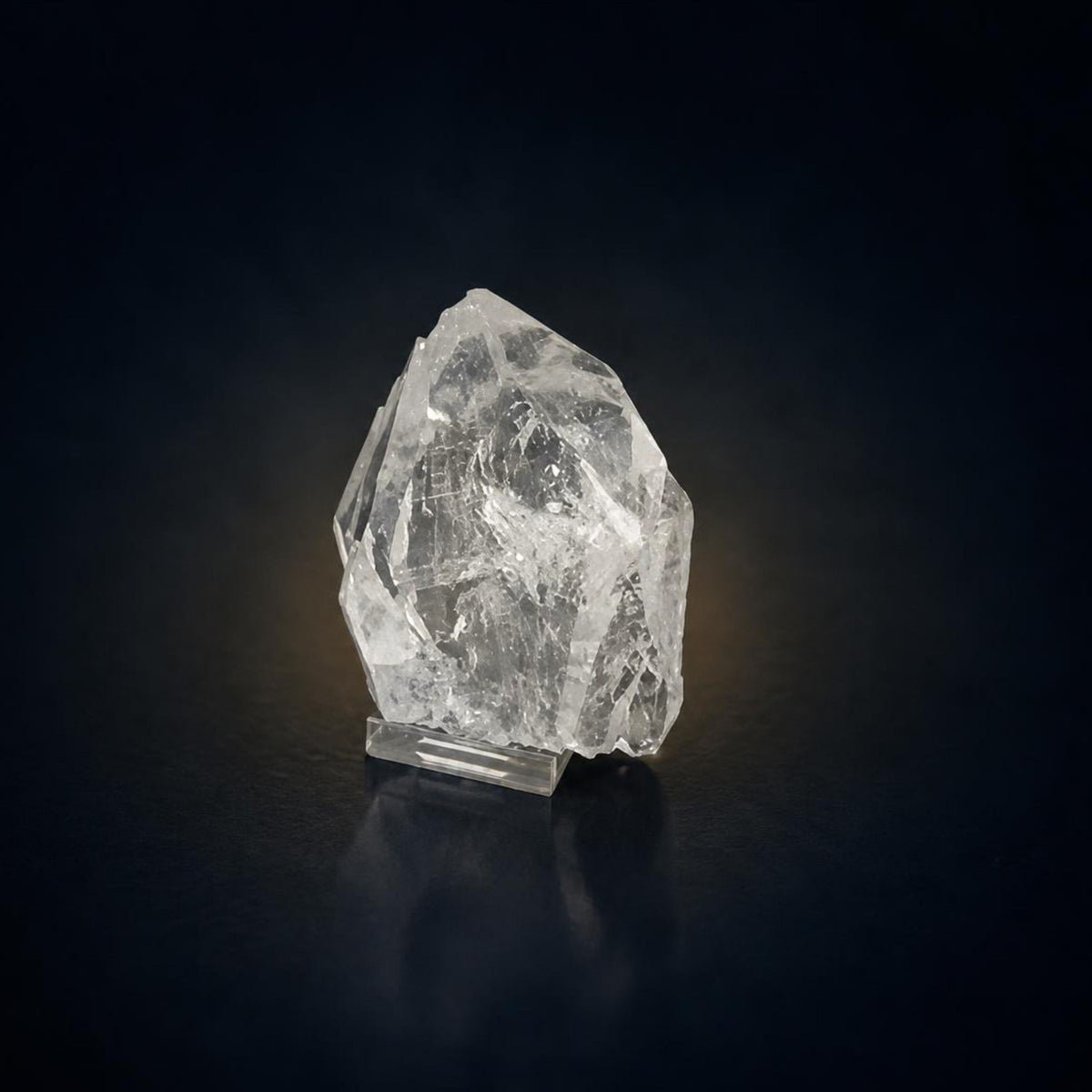 Natural Himalayan Quartz Mineral Specimen 10 × 9 × 3 cm330 g