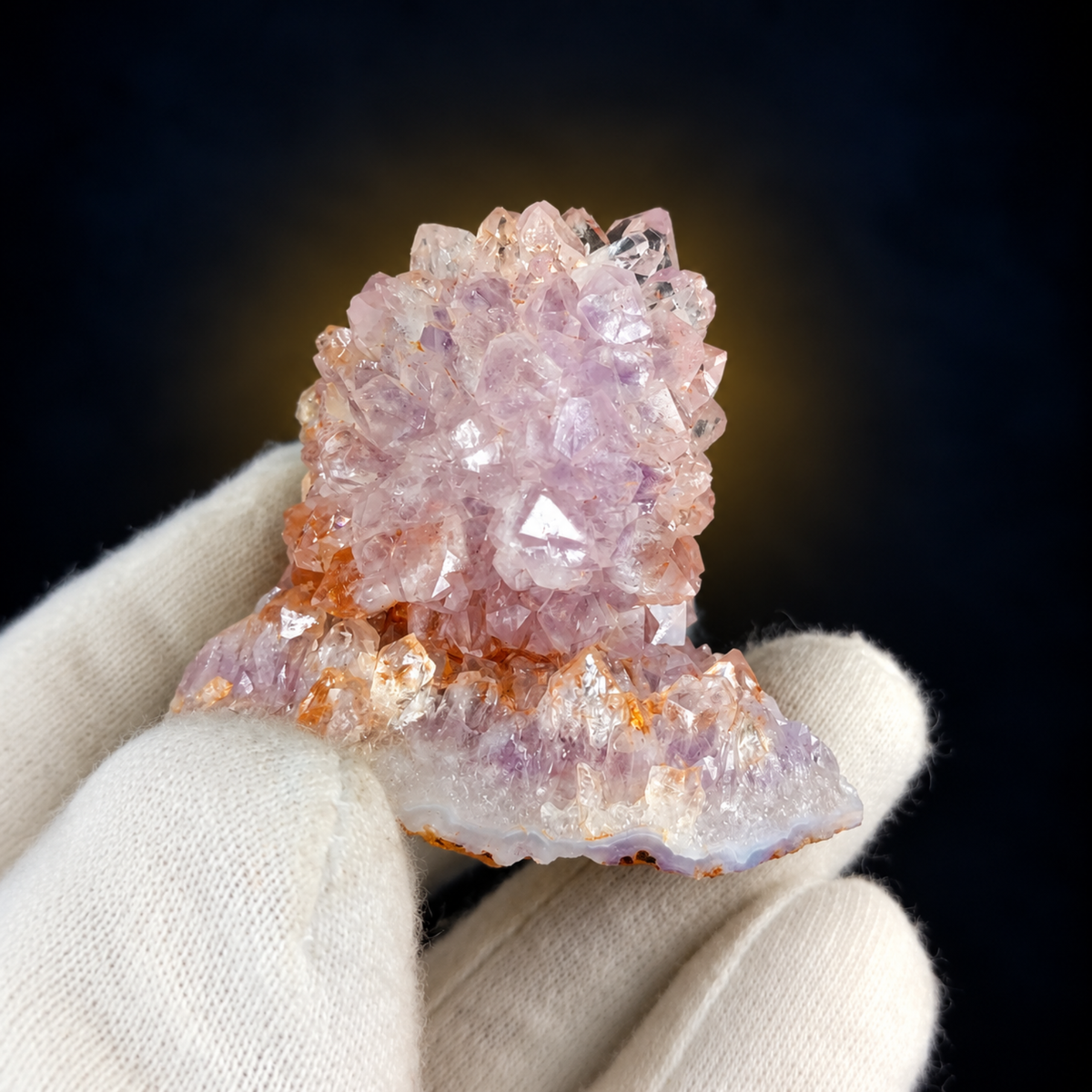 Natural Amethyst Flower Crystal Formation – 90 g