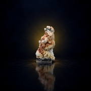 Natural Heulandite with Stilbite Crystal Cluster – 110 g