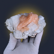 Stilbite with Apophyllite – Natural Mineral Specimen